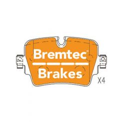 Bremtec Evolve Hybrid-Carbon Brake Pad
