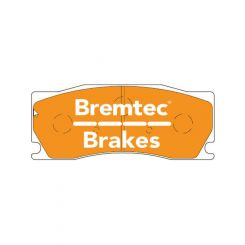 Bremtec Evolve Hybrid-Carbon Brake Pad