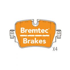 Bremtec Evolve Hybrid-Carbon Brake Pad