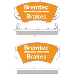 Bremtec Evolve Hybrid-Carbon Brake Pad