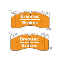 Bremtec Evolve Hybrid-Carbon Brake Pad