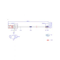 Bremtec Euroline Brake Wear Sensor