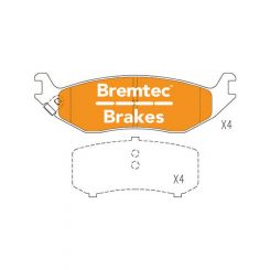 Bremtec Endure 4WD Brake Pad