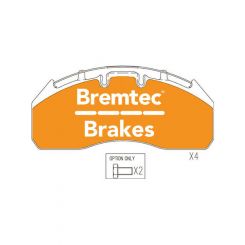 Bremtec Trans-Line Brake Pad