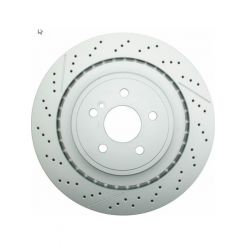 Bremtec Euro-Line High Grade Disc Brake Rotor (Single) 359.7mm