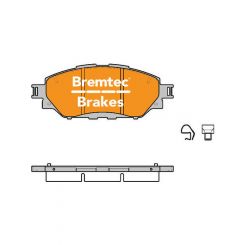 Bremtec Pro-Series Brake Pad