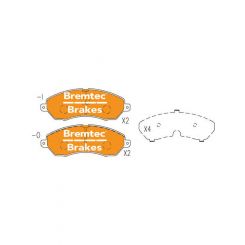 Bremtec Pro-Series Brake Pad
