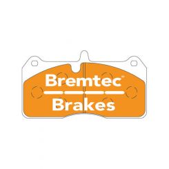 Bremtec Evolve Hybrid-Carbon Brake Pad