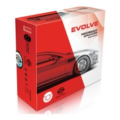 Bremtec Evolve Disc Brake Rotor (Single) 299mm