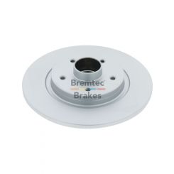 Bremtec Euro-Line Disc Brake Rotor (Single) 274mm