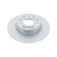 Bremtec Euro-Line Disc Brake Rotor (Pair) 271.8mm