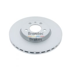 Bremtec Euro-Line High Grade Disc Brake Rotor (Pair) 313.8mm