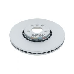 Bremtec Euro-Line Disc Brake Rotor (Single) 328mm