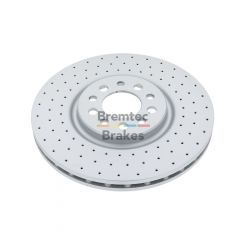 Bremtec Euro-Line High Grade Disc Brake Rotor (Pair) 330mm