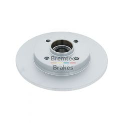 Bremtec Euro-Line Disc Brake Rotor (Single) 249mm