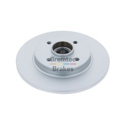 Bremtec Euro-Line Disc Brake Rotor (Single) 268mm