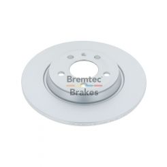 Bremtec Euro-Line Disc Brake Rotor (Pair) 299.9mm