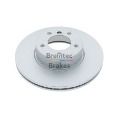 Bremtec Euro-Line Disc Brake Rotor (Pair) 312mm