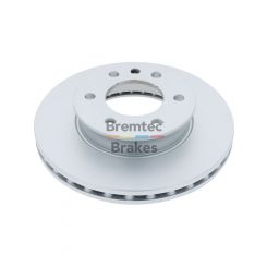 Bremtec Euro-Line Disc Brake Rotor (Pair) 299.6mm