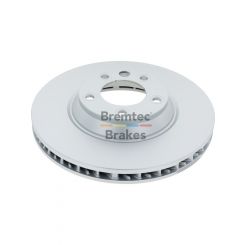Bremtec Euro-Line Disc Brake Rotor Right (Single) 350mm