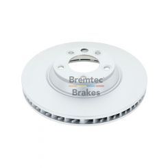 Bremtec Euro-Line Disc Brake Rotor Left (Single) 350mm
