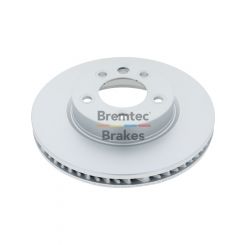 Bremtec Euro-Line Disc Brake Rotor Left (Single) 330mm