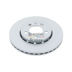 Bremtec Euro-Line High Grade Disc Brake Rotor (Pair) 256mm