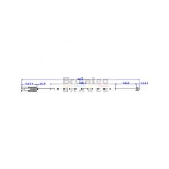 Bremtec Euroline Brake Wear Sensor