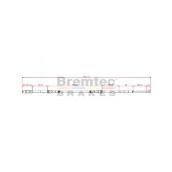 Bremtec Euroline Brake Wear Sensor