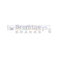 Bremtec Euroline Brake Wear Sensor