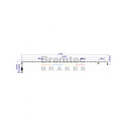Bremtec Euroline Brake Wear Sensor