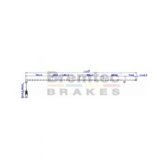 Bremtec Euroline Brake Wear Sensor