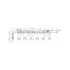 Bremtec Euroline Brake Wear Sensor