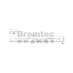 Bremtec Euroline Brake Wear Sensor