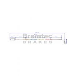 Bremtec Euroline Brake Wear Sensor