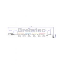 Bremtec Euroline Brake Wear Sensor