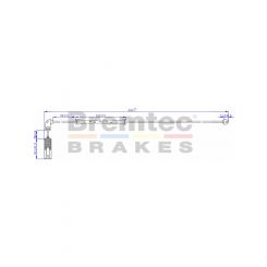 Bremtec Euroline Brake Wear Sensor