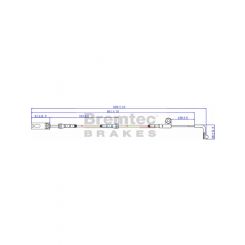 Bremtec Euroline Brake Wear Sensor