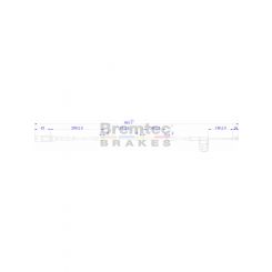 Bremtec Euroline Brake Wear Sensor