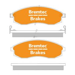 Bremtec Endure 4WD Brake Pad