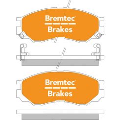 Bremtec Pro-Series Brake Pad