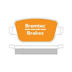 Bremtec Evolve Hybrid-Carbon Brake Pad