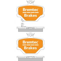 Bremtec Trade Line Brake Pad