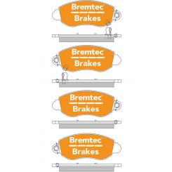 Bremtec Trade Line Brake Pad