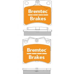 Bremtec Trade Line Brake Pad