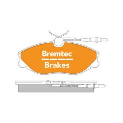 Bremtec Trade Line Brake Pad