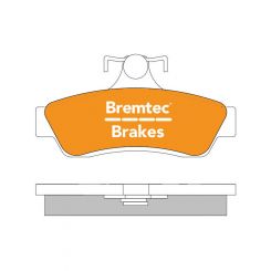 Bremtec Evolve Hybrid-Carbon Brake Pad