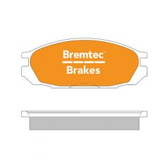 Bremtec Trade Line Brake Pads