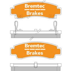 Bremtec Trade Line Brake Pad