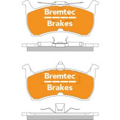 Bremtec Pro-Series Brake Pad